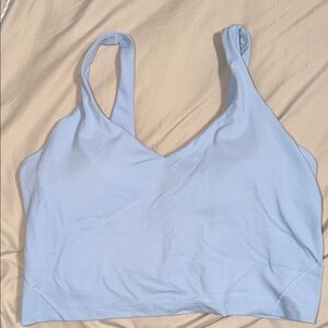 Lululemon Athletica Light Blue Tank Top